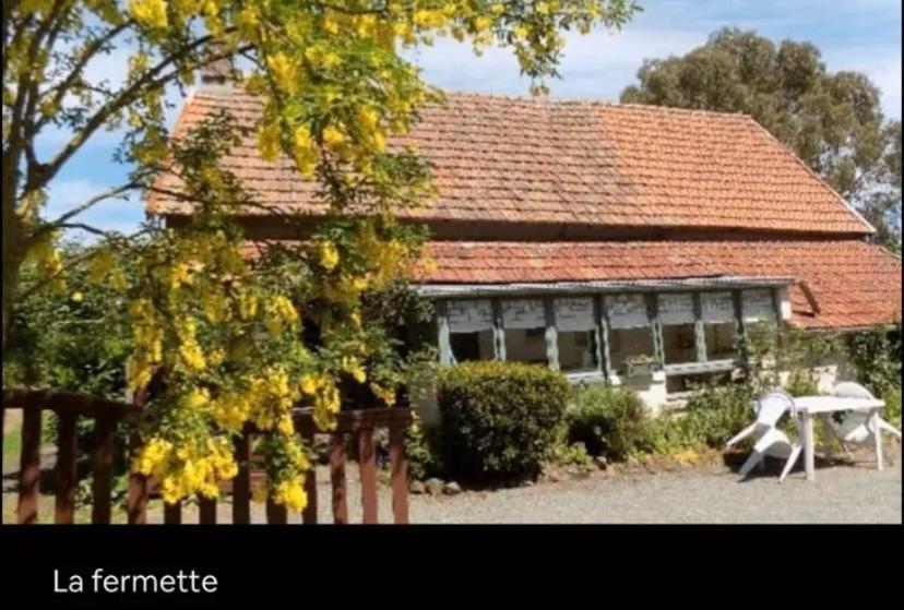 La Fermette Lengronne Exterior photo